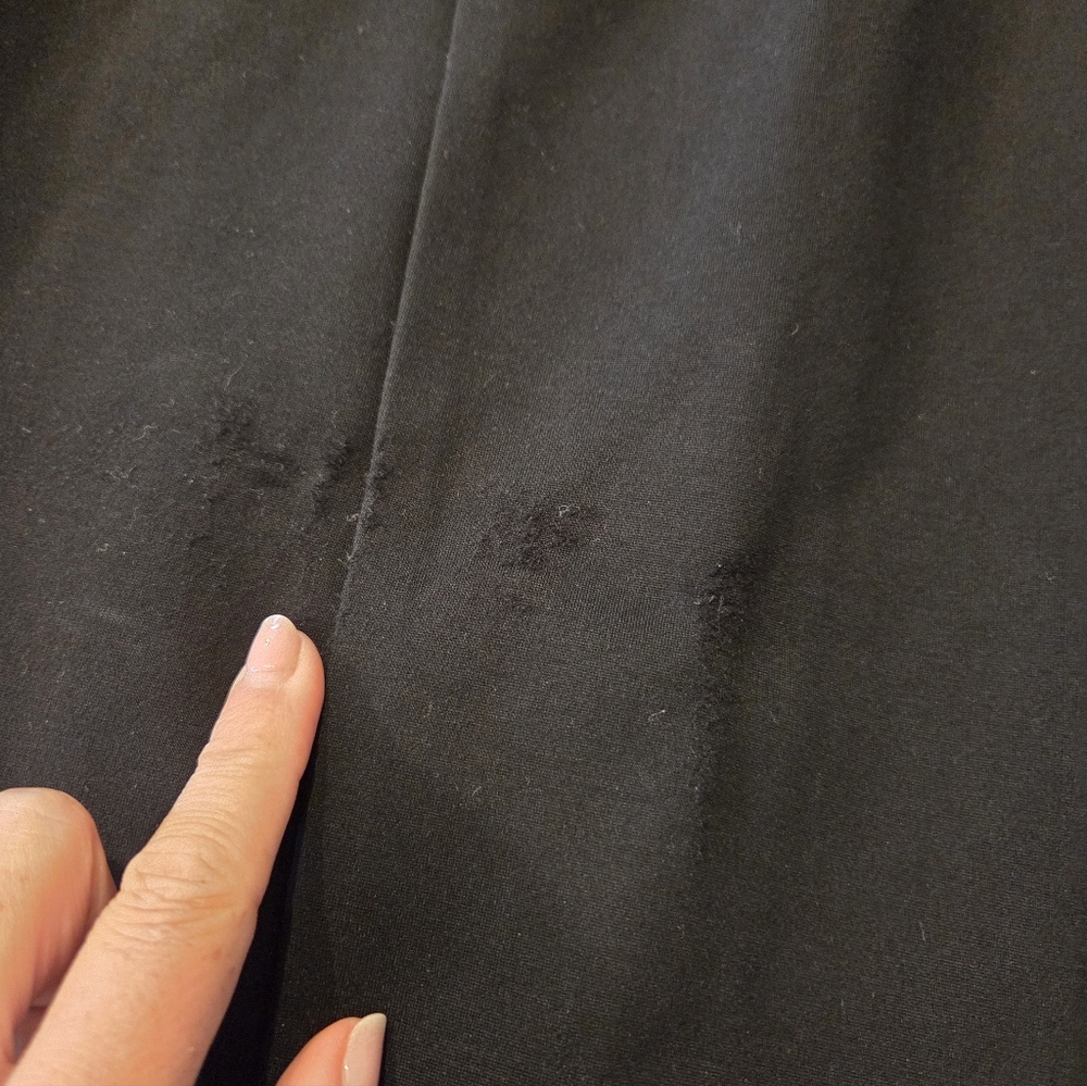 Strapless Leather Detailed Sexy Grunge Goth Mini Dress - Picture 8 of 8